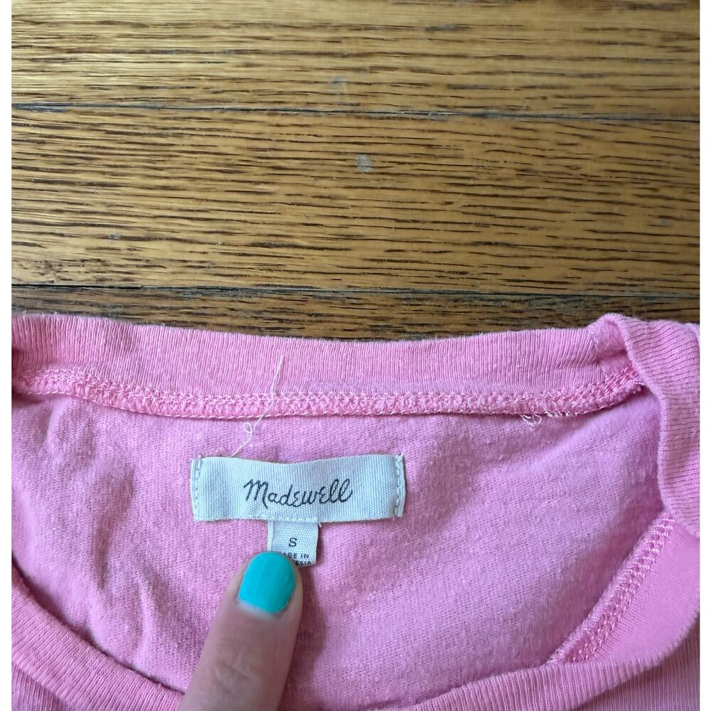 Madewell Women's Femme Shirt Size Small - Picture 4 of 6